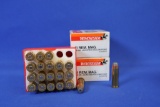 Ammo Winchester 41 Rem Mag. 40 total rounds.