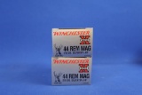 Ammo, Winchester 44 Rem. Mag. 40 total rounds.