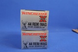 Ammo, Winchester 44 Rem. Mag. 40 total rounds.