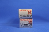 Ammo, Winchester 44 Rem Mag. 40 total rounds.