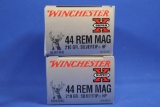 Ammo, Winchester 44 Rem Mag. 40 total rounds.
