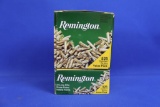 Ammo Remington 22 Long Rifle. 1,050 total rounds.