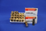 Ammo 44 Rem Mag 240 Grain. 40 total rounds.