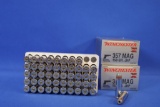 Ammo Winchester 357 Mag. 100 total rounds.