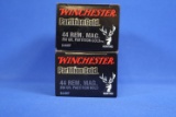 Ammo, Winchester 44 Rem Mag. 40 total rounds.