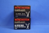 Ammo, Winchester 44 Rem Mag. 40 total rounds.