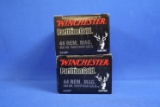Ammo, Winchester 44 Rem Mag. 40 total rounds.