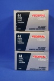 Ammo, Federal Classic 44 Rem Mag. 60 total rounds.