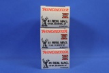 Ammo, Winchester 41 Rem Mag. 60 total rounds.
