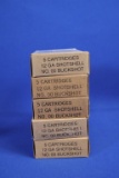 Ammo, Olin 12 gauge 00 Buckshot. 25 total rounds.