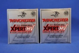 Ammo, Winchester 22LR. 1,000 total rounds.