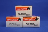 Ammo, Winchester 357 Mag, 158 Grain. 150 total rounds.