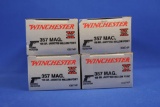 Ammo, Winchester 357 Mag, 158 Grain. 200 total rounds.