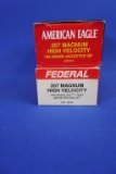 Ammo, Federal 357 Magnum. 100 total rounds.