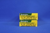 Ammo, Remington 30-06 Springfield. 40 total rounds.