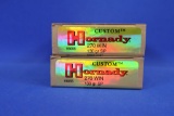 Ammo, Hornady 270 Win. 40 total rounds.