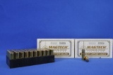Ammo, Magtech 44-40 Win. 100 total rounds.