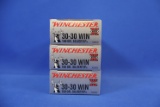 Ammo, Winchester 30-30 Win. 60 total rounds.