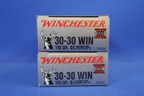 Ammo, Winchester 30-30 Win. 40 total rounds.
