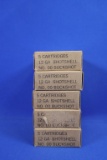 Ammo, Olin 12 gauge 00 Buckshot. 25 total rounds.