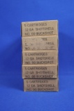 Ammo, Olin 12 gauge 00 Buckshot. 25 total rounds.