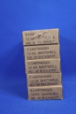 Ammo, Olin 12 gauge 00 Buckshot. 25 total rounds.