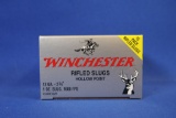 Ammo, Winchester 12 Gauge Rifled Slugs. 15 total rounds.
