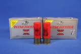 Ammo, Winchester 12 gauge 00 buckshot. 30 total rounds.