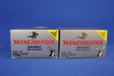 Ammo, Winchester 12 gauge 00 buckshot. 30 total rounds.