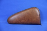 Brown Leather Pistol Rug
