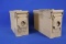 Two 30 Caliber Ammo Cans