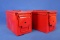 Two 50 Cal Ammo Cans