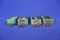 Bullets for Reloads. 6mm. (4) Partials. Approximately 269 Bullets.