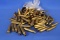 6mm Rem Brass. Approximately 119 Casings.