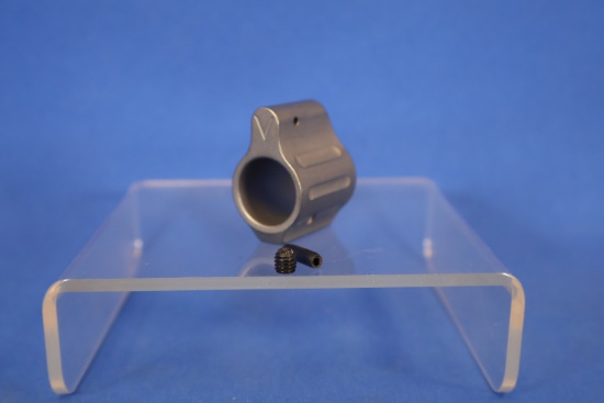 V Seven Titanium Gas Block .625/Pin-On
