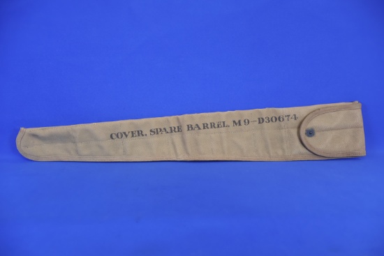 29" Canvas Barrel Cover.