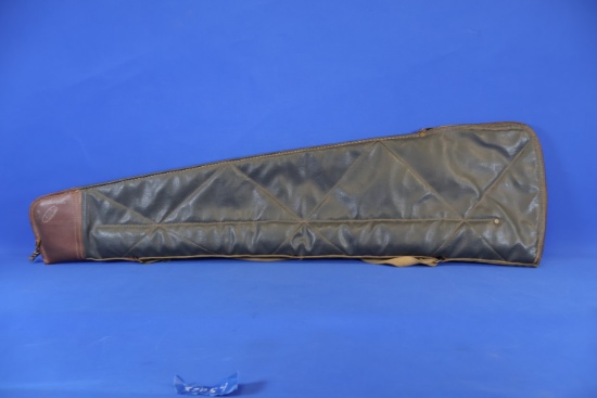 Boyt Two-Tone Black/Brown Padded Rifle Case.