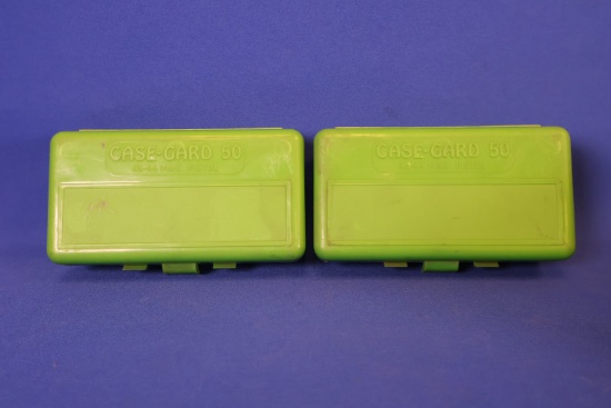 Case Gard 50 Ammo Storage Container.