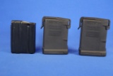 3 Ten-Round AR-15 Magazines. OK for California.