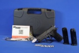 Sig Sauer 229 Elite 9mm Pistol. SN# 55G020518. OK for Ca.