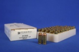Ammo 40 S&W Full Box. 50 Total Rounds.