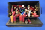 Ammo 12ga Shot Shell Mixed Assortment. Approximately 148 Rounds.