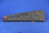 Boyt Two-Tone Black/Brown Padded Rifle Case.