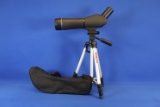 Tasco Tripod & Spotting Scope. 20-60x60mm