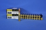 Ammo, 6.5 Creedmoor (1) Full Box, (1) Partial. 25 Rounds Total