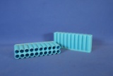 Light Blue Ammo Container.