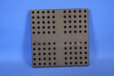 22 LR Ammo Block, Holds 100 Cartridges.