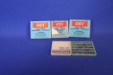 Mixed Primers (1) Full (2) Partial. Approximately 225 Primers.