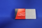 Magnum Small Pistol Primers. 100 Count Box.