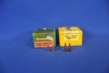 Bullets for Reloads. 6mm. (2) Partials. Approximately 138 Bullets.